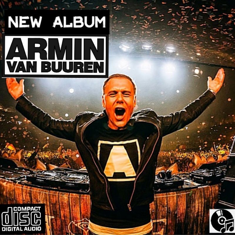 KASET CD BOX AUDIO MUSIK LAGU DJ BARAT ARMIN VAN BUUREN TERBARU - KASET CD MOBIL LAGU DJ ARMIN VAN