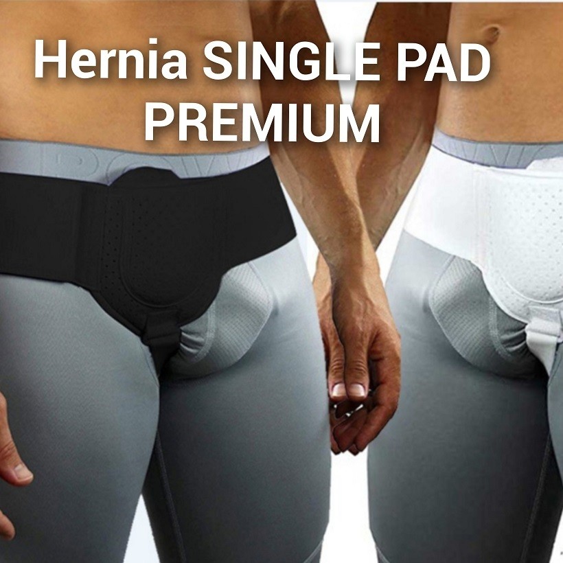 Sabuk Hernia Pria Desa Celana Hernia Belt breathable Sabuk Hernia Penyangga Hernia