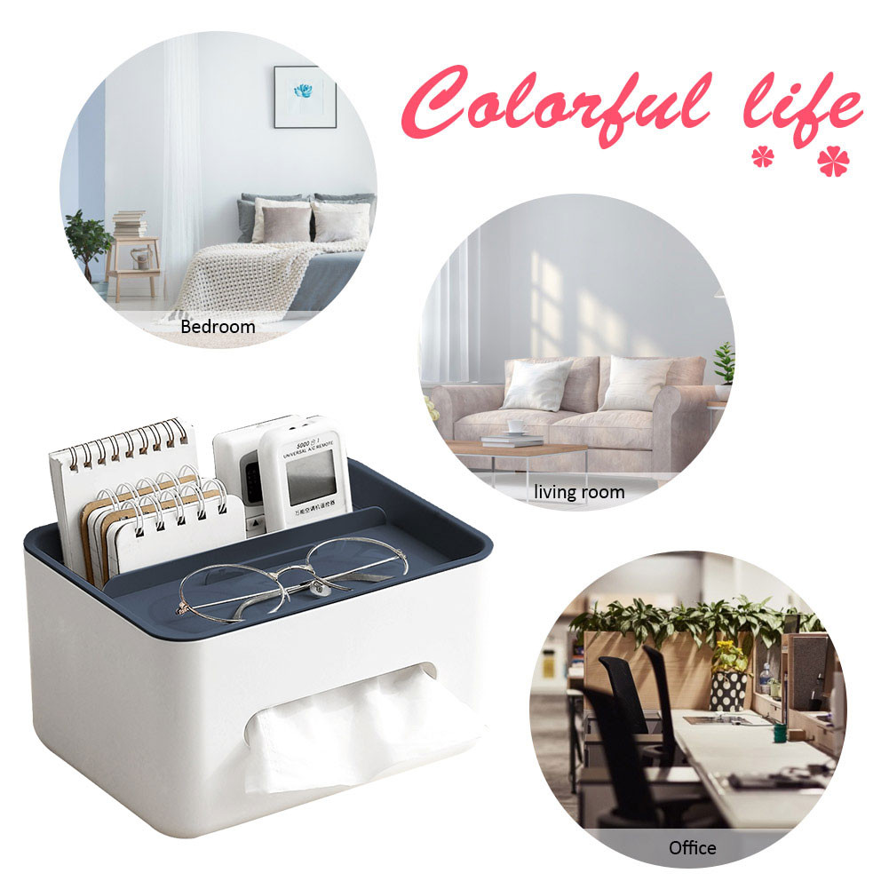 Tempat Kotak Tisu Penutup Bambu Kotak Kertas Toilet Tempat Serbet Kotak Tisu Dispenser Kertas Tisu K