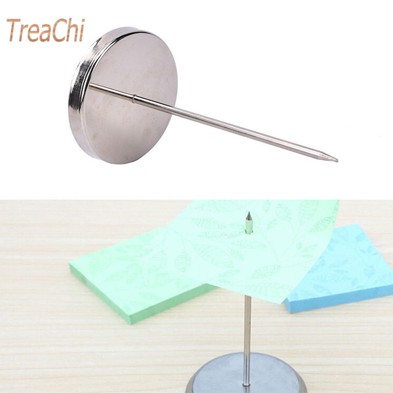 Tempat Memo Aman Stik Lonjakan untuk Catatan Kwitansi Tagihan Kertas Pesanan Meja Kantor Hotel