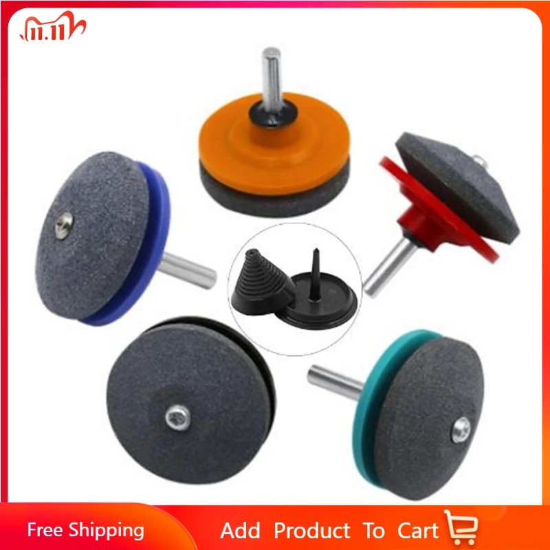 Pengasah Bor Gerinda Tahan Aus Mesin Pemotong Rumput Pengasah Pisau Bor Putar Lebih Cepat Alat Pengg