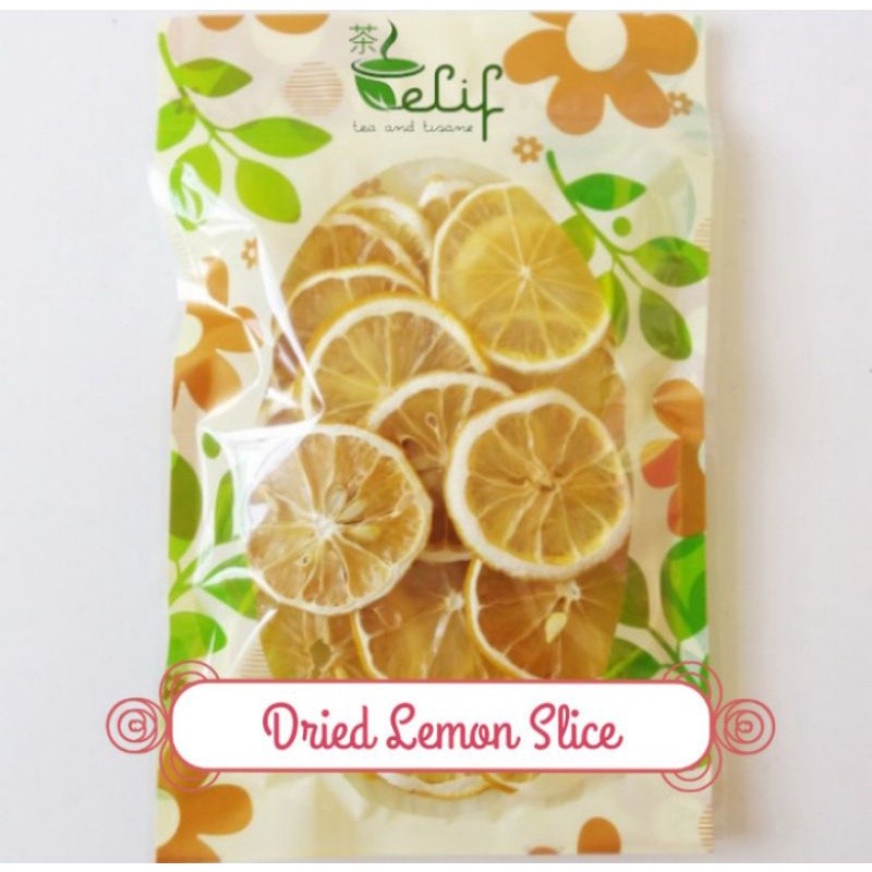 

ELIF FRUITS DRIED LEMON SLICE / BUAH LEMON IRIS KERING 25g, 50g, 100g [PREMIUM]