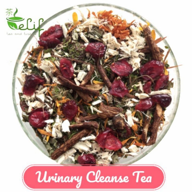

ELIF TEA AND TISANE Urinary Cleanse Tea : Echinachea, Celery seeds, Parsley, Cranberry [PREMIUM]