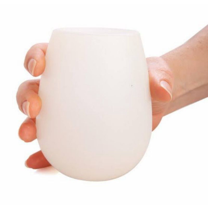 

350 ml Reusable Silicone Smart Cups Silicone Portabel Cup Food Grade [PREMIUM]