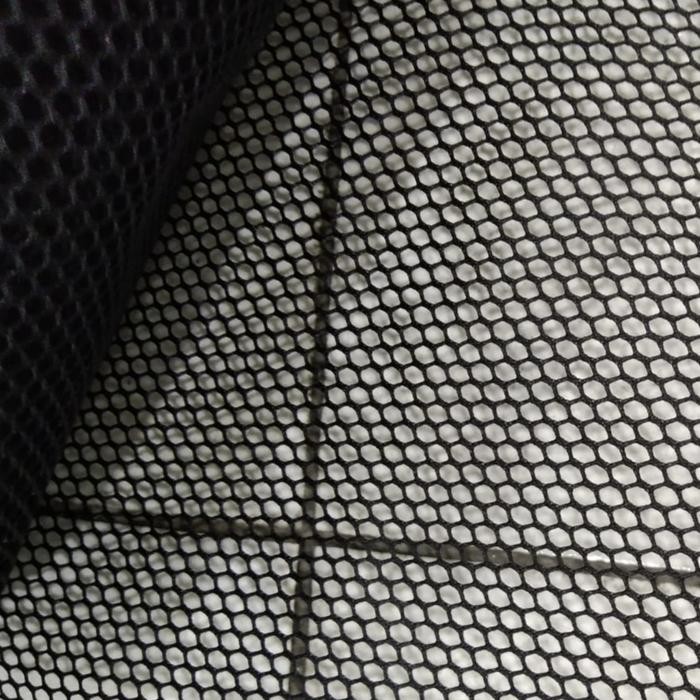 PREMIUM Kain / Kain Jala / Kain Penutup ketebalan 0,5m Speaker Kain Jala Lemes Hitam Tipis jaring