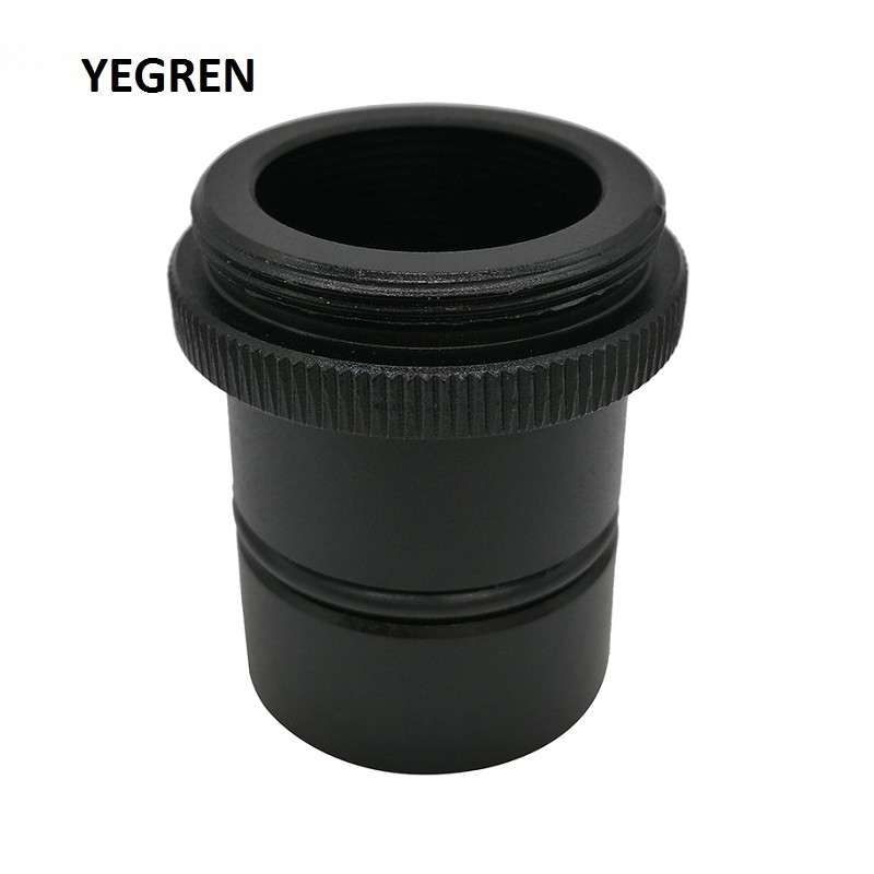 C-mount C Mount Ke Adaptor Diameter 23.2Mm 30Mm 30.5 Mm untuk Koneksi Mikroskop dengan Lensa Mata El