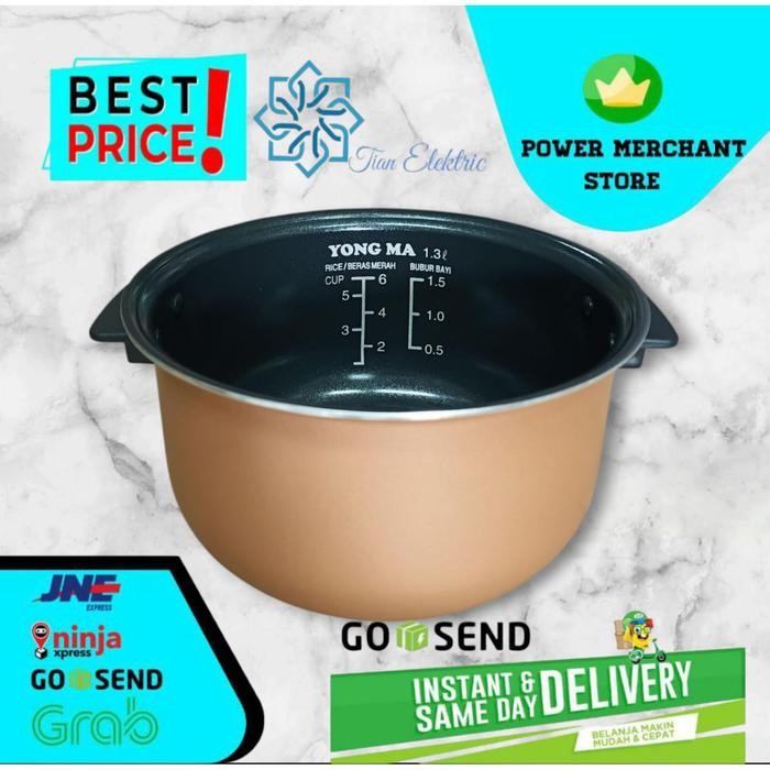 Panci MagicCom Yong Ma SMC-8045 Digital 1,3 Liter