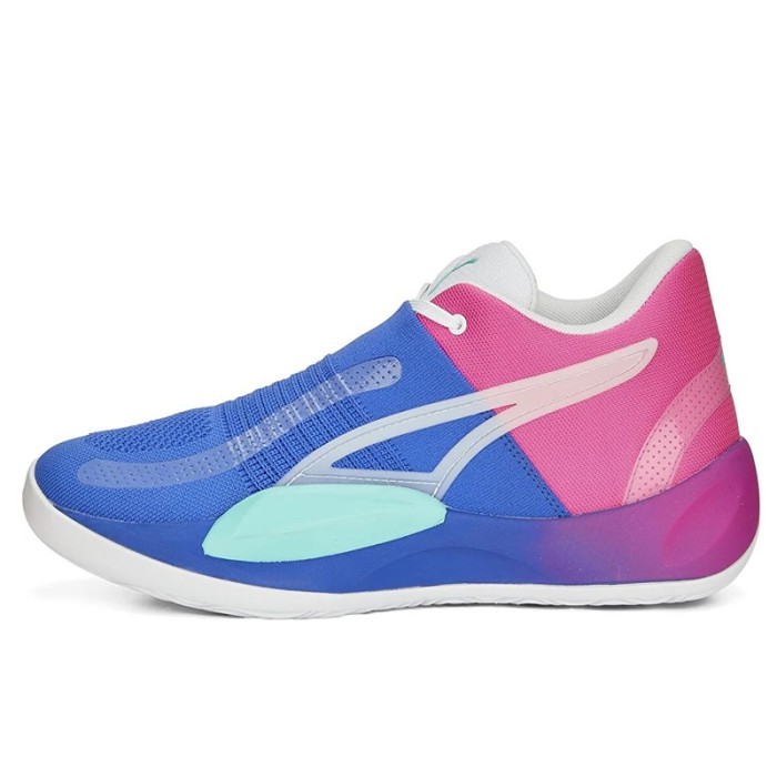 TERLARIS Sepatu Basket Puma Rise Nitro Fadeaway Royal Sapphire Original 3782780 SALE