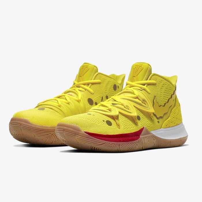 TERLARIS SEPATU BASKET KYRIE 5 SPONGEBOB ORIGINAL SALE