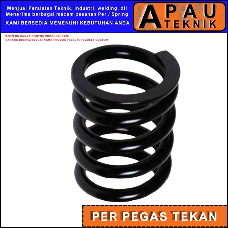 Per Tekan Od 57mm Kawat 8mm Panjang 200mm Baja