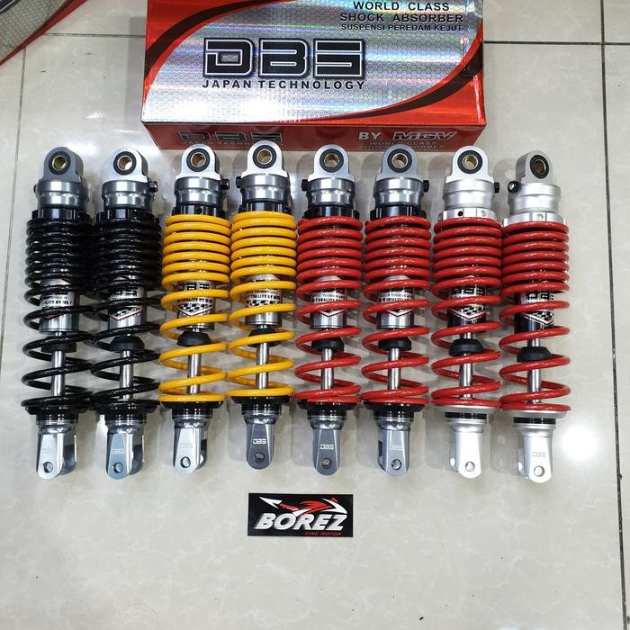 Shock Sokbreker Aerox Non Tabung Dan Nouvo Zseries 280Mm