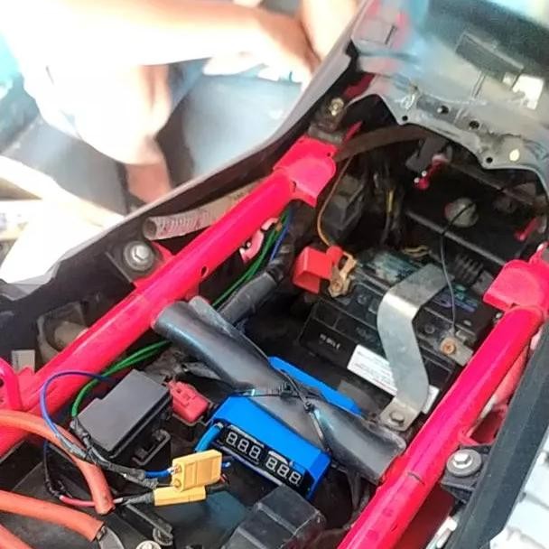 Ready Motorun Power Up Dc Motorun - Adjustable Untuk Motor Karburator Maupun Injeksi Original