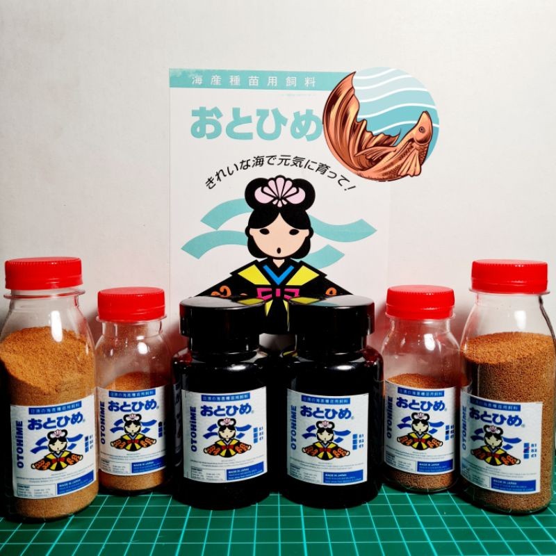 Favv Your Pets Otohime B2 Pelet Ikan Otohime Pakan Ikan Otohime 360 - 650 Mikron