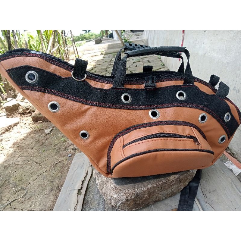 Fur Babies Kisa Ayam Bangkok Kiso Ayam Tas Perjalanan Ayam