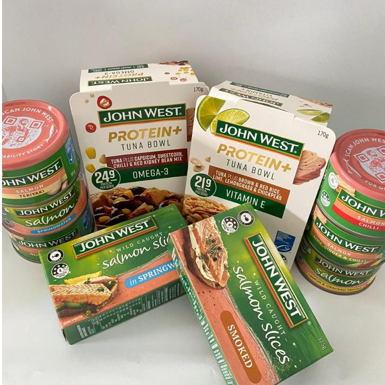 

John West Salmon Slices in Springwater 125g