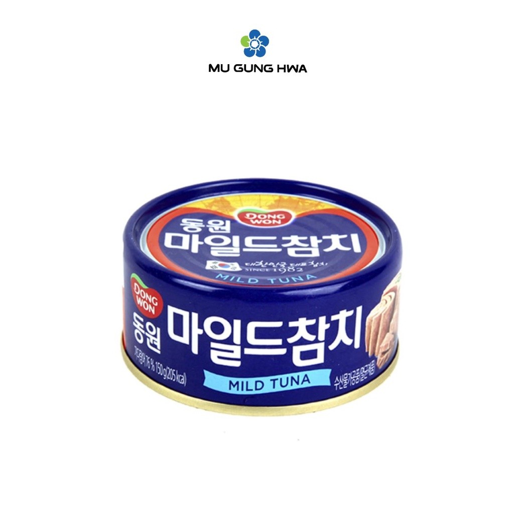 

Dongwon Mild Tuna - 150g /3pcs