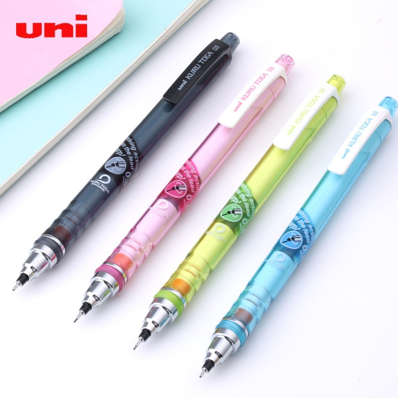 

PENSIL MEKANIK 0.5 MM CETREK UNI KURU TOGA M5-450T MECHANIC PENCIL
