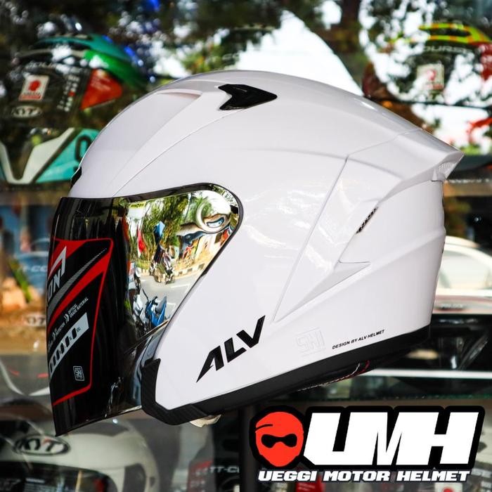 HELM ALV ULTRON PAKET GANTENG