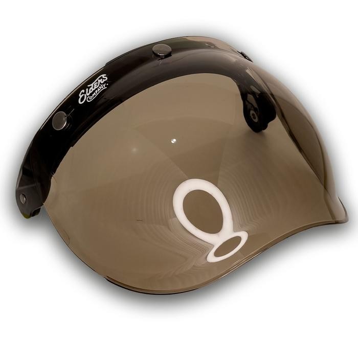 Elders Company Bubble Visor helm - Light Smoke