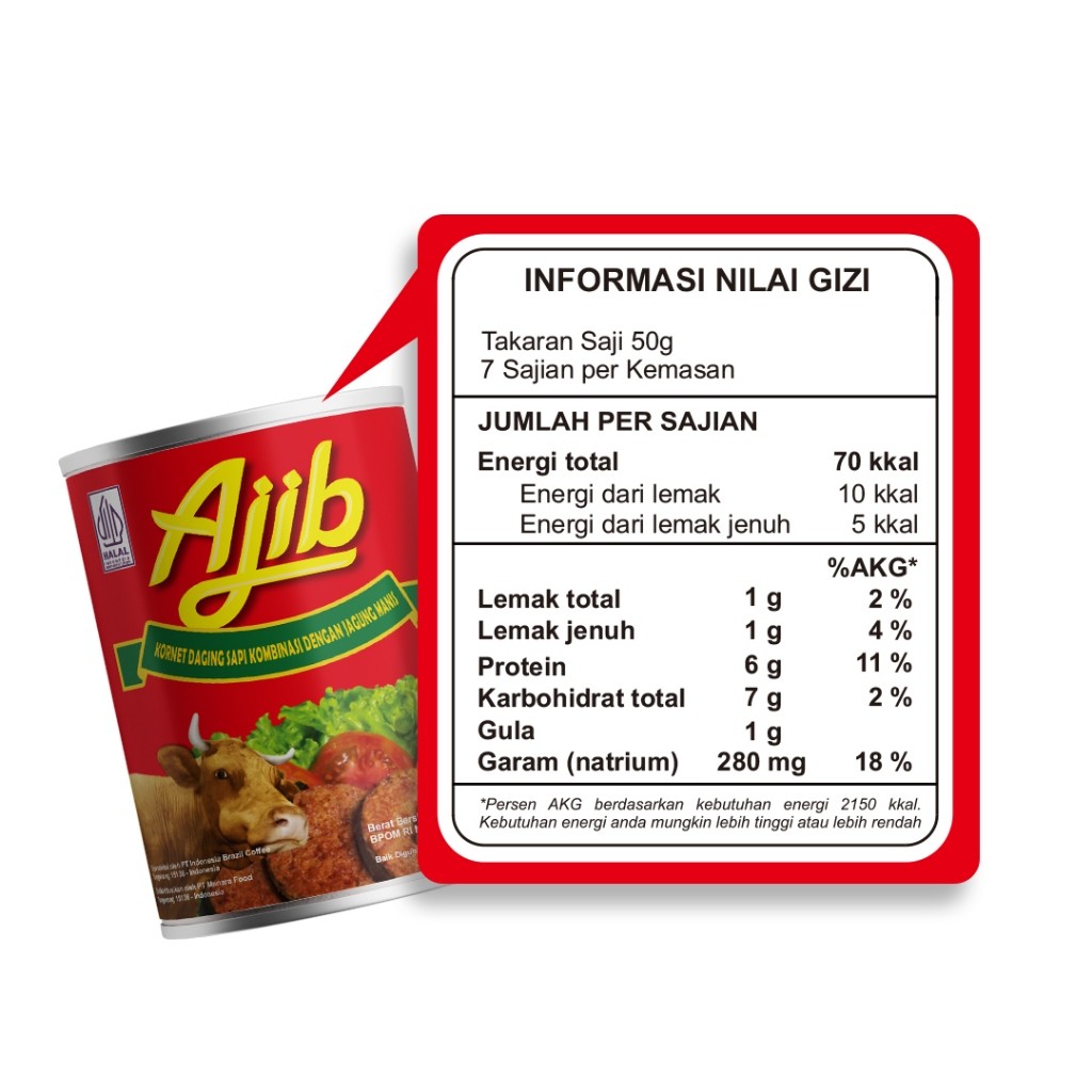 

Ajib Bundling - All Variant 340gr