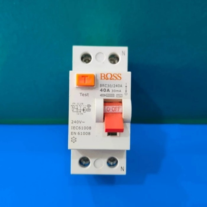 Elcb 40A 30Ma Boss Brc30/240A
