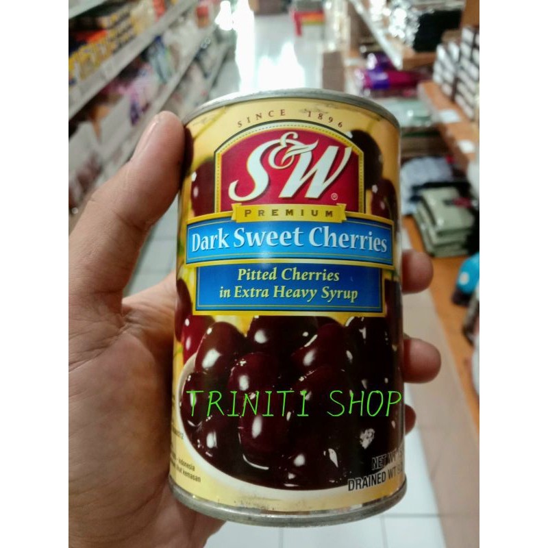 

DARK SWEET CHERY SW 439 GRAM / CHERRY HITAM KALENG