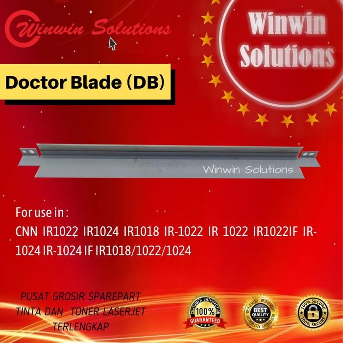 Doctor Blade DB IR1022 IR1024 IR1018 IR-1022 IR1022if IR-1024 IR-1024i