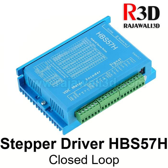 HBS57H Digital Stepper Servo Driver For CNC Engraver Nema23 Nema 23 Closed Loop