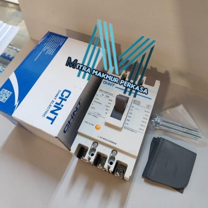Mccb 80A/100A/125A Nm1-125C 3P 20Ka Chint Original