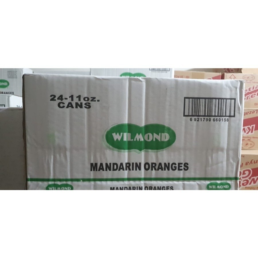 

Wilmond Mandarin Orange 1 Dus / 24 x 175gr