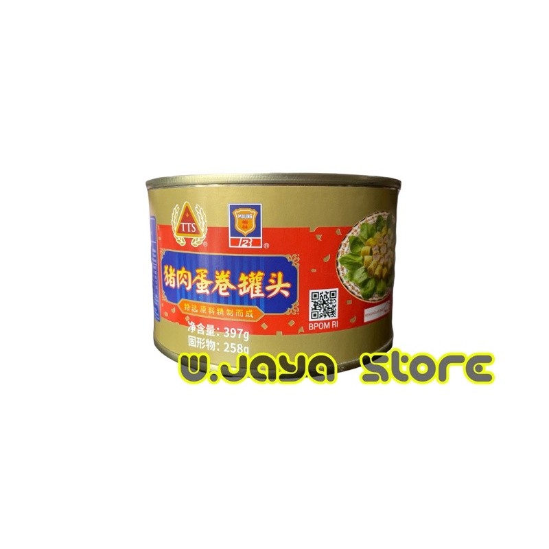 

Maling Telur Gulung Isi Daging Babi 397g