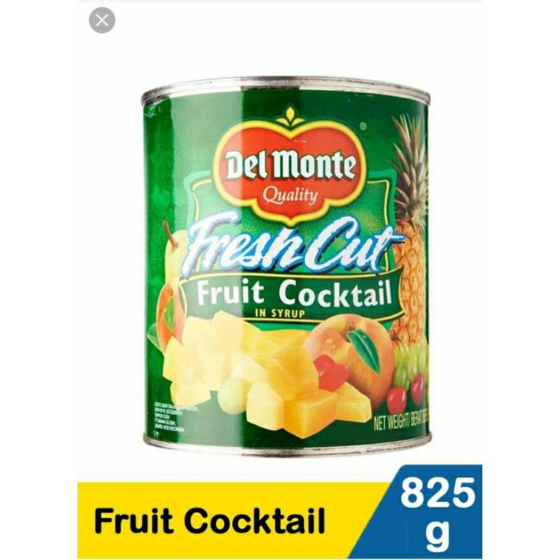 

Delmonte Fresh Cut Fruit Cocktail 825Gr