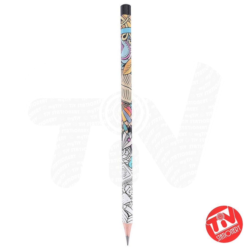 

Pensil Motif Deli Arti Graff 2B Graphite (1 pack = 12 pcs)
