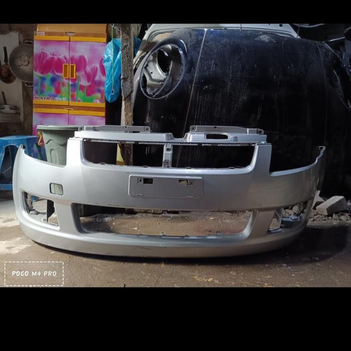 READY STOK Bemper depan Swift St 2009 original copotan