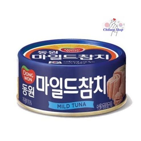 

Dongwon tuna mild 150 gram