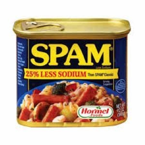 

HORMEL SPAM USA 5 VARIANTS LUNCHEON MEAT NON HALAL