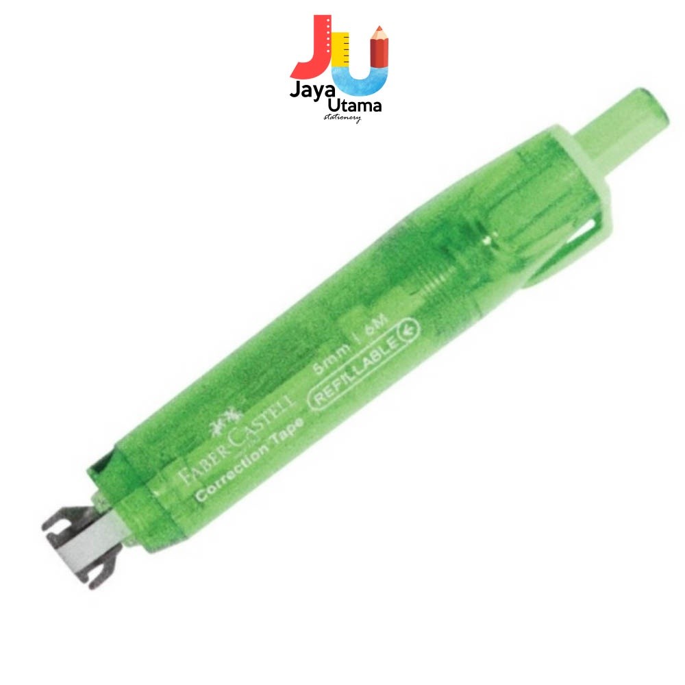 

Faber Castell Correction Tape Tip Ex Qjr 506 + Refill