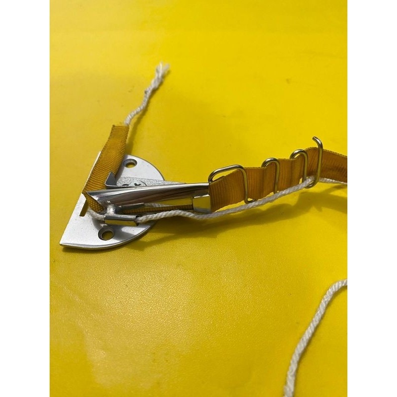 Corong Tas / Corong Karpet / Springbed pakai tali kur mesin walking foot / Mesin jahit jarum 1 /