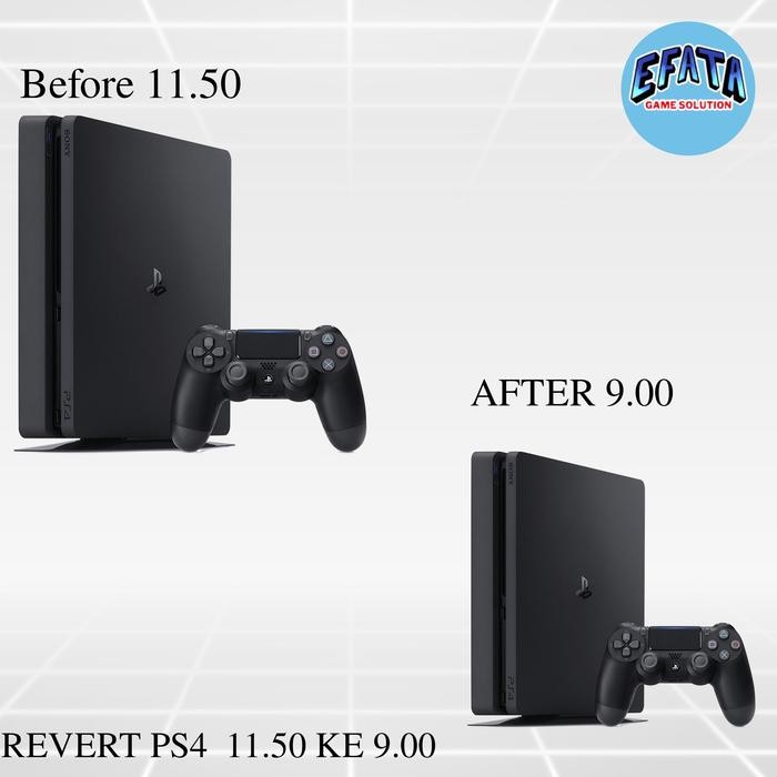 READY terlaris DOWNGRADE PS4 REVERT PS4