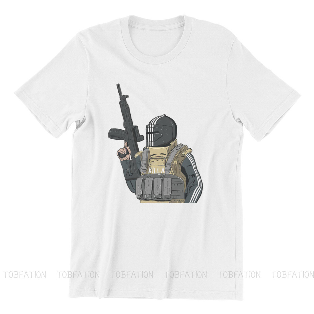 Killa Escape From Tarkov Game T Shirt Vintage Alternative Big size Crewneck TShirt Top sell  Harajuk