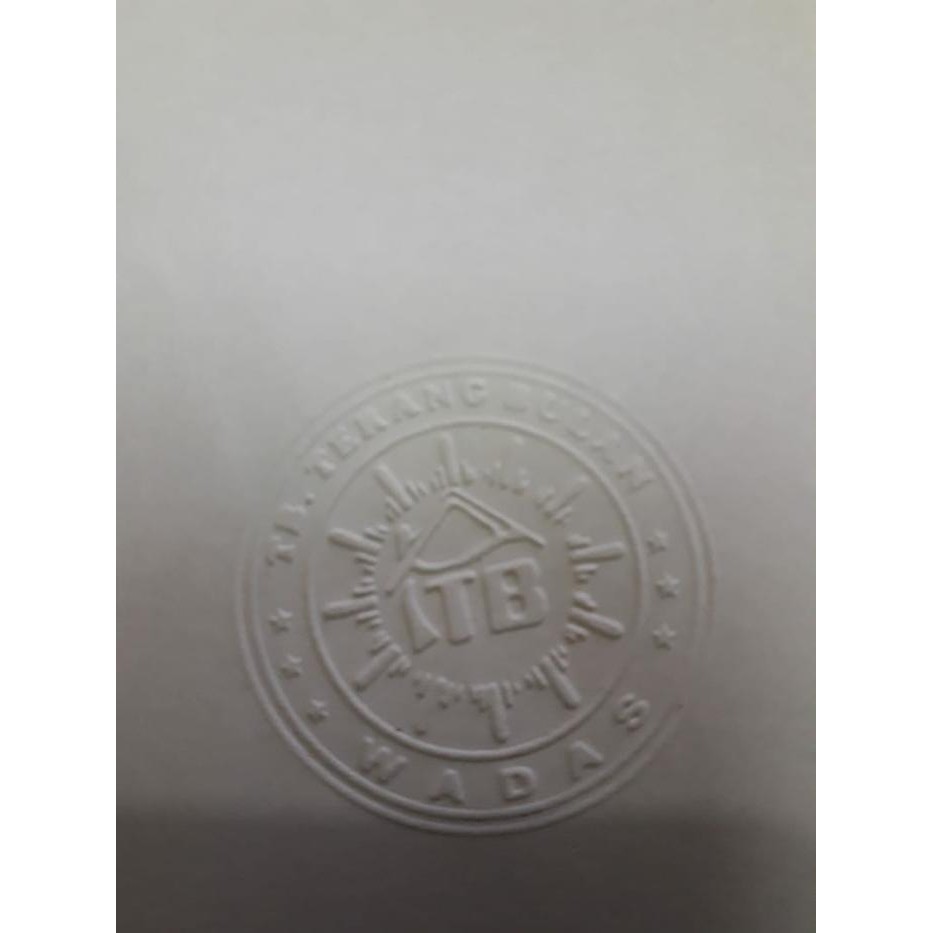 

Tkj - Stempel Embos + Plat