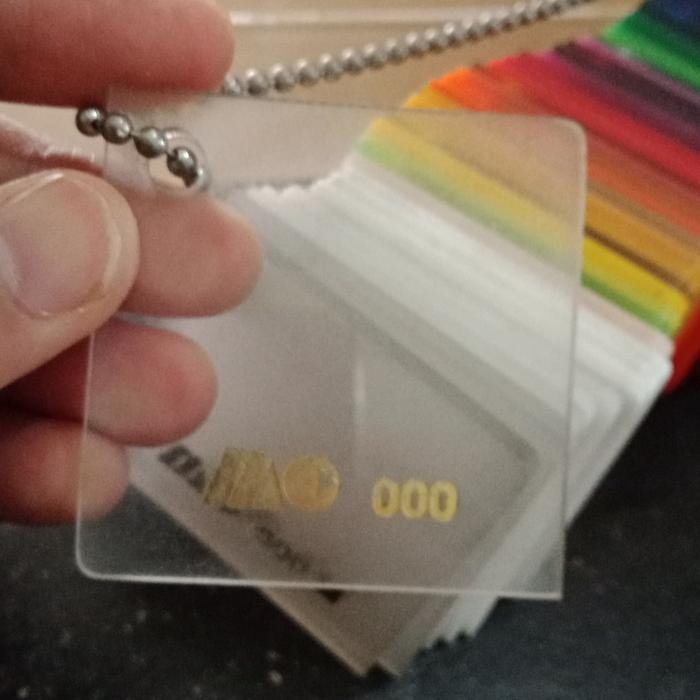 Akrilik Lembaran 5Mm Uk 122X244 Bening