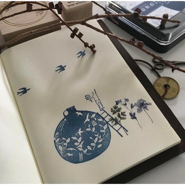 

Tkj - Jesslynn Padilla Poetic Conversations Rubber Stamp