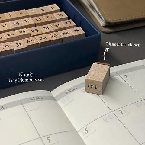 

Tkj - Raw Market Rubber Stamp 02