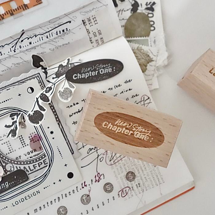 

Tkj - (1) Sissi Attitude Rubber Stamp Set