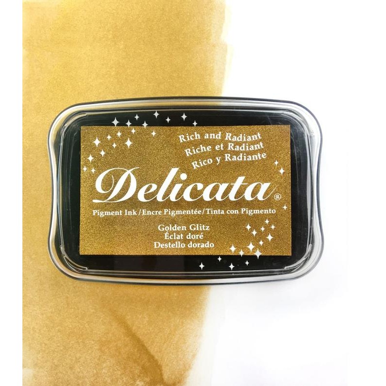 

Tkj - Inkpad Tsukineko Delicata Mettalic