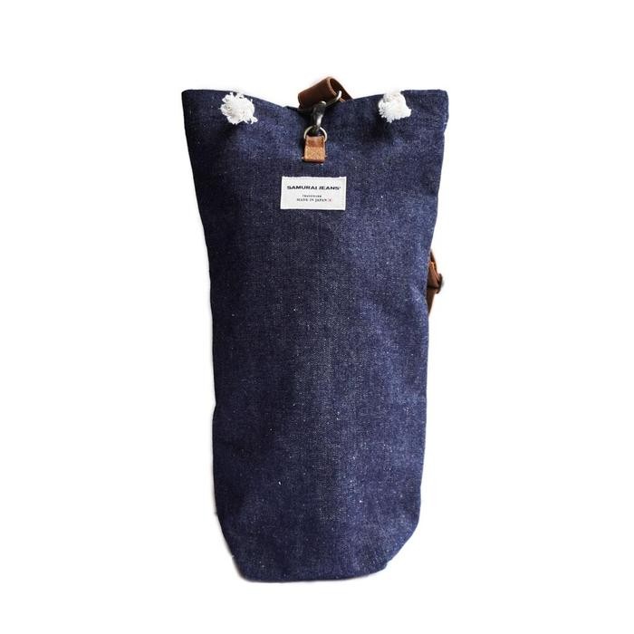 Samurai Jeans 15Oz Selvedge Denim Laundry Bag Terlaris
