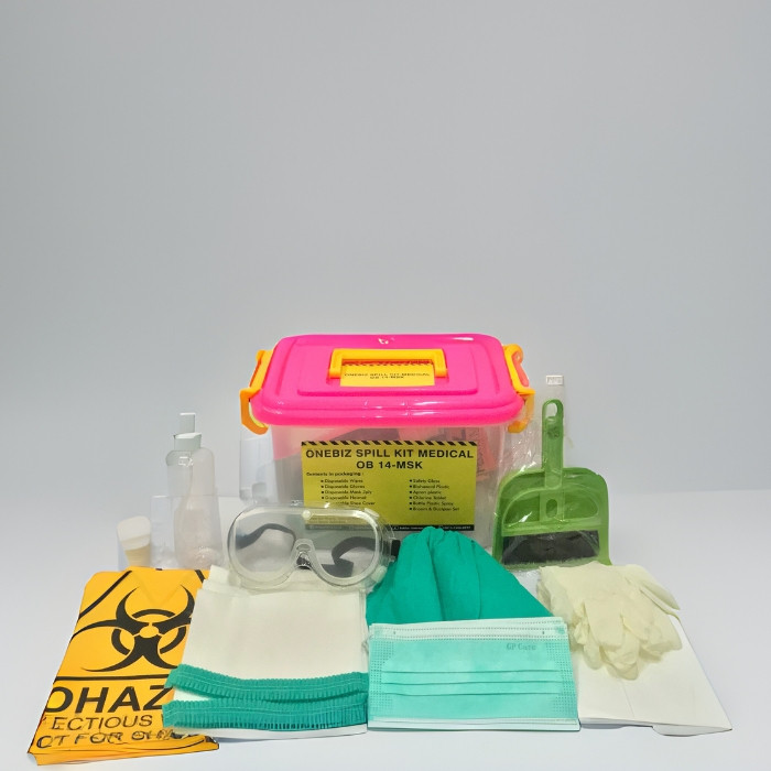 ONEBIZ SPILL KIT MEDICAL/SPILL KIT STERIL/SPILL KIT RUMAH SAKIT MEDIS