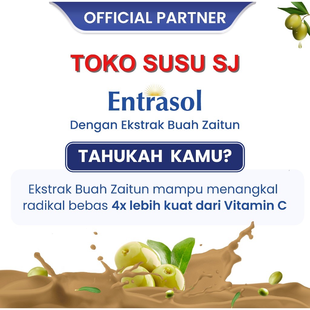 

ENTRASOL PLATINUM Vanila 400 gr/Coklat/VANILLA/400gr
