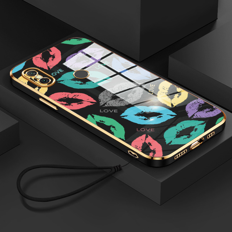 Casing Hp Untuk Xiaomi Redmi Note 6 Note 6 Pro Case Casing HP Kesing lipstik Softcase pelindung sili